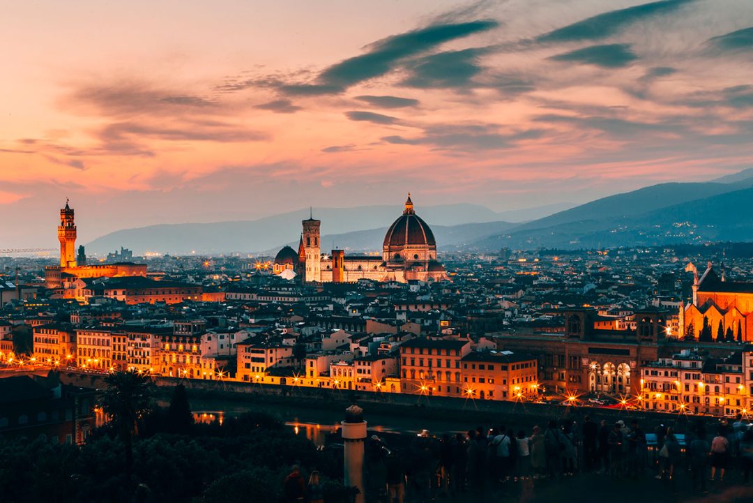Pisa – Cinque Terre – Firenca